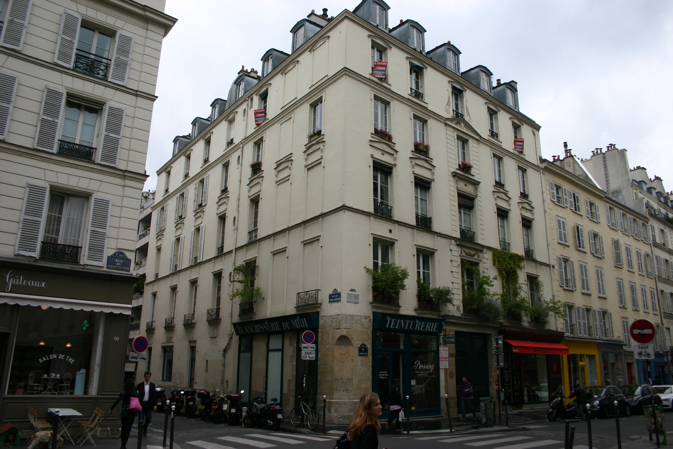 René Laennec's home, Paris (1).JPG